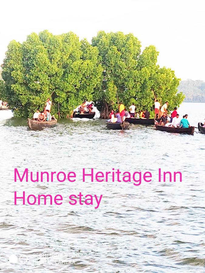 Munroe Heritage Inn Mundrothuruth Extérieur photo